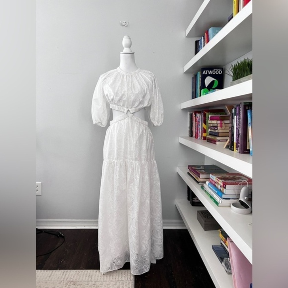 Significant Other White cut out Skylar Dress size 8